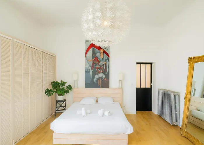 Très beau et grand T2, jardin et terrasse